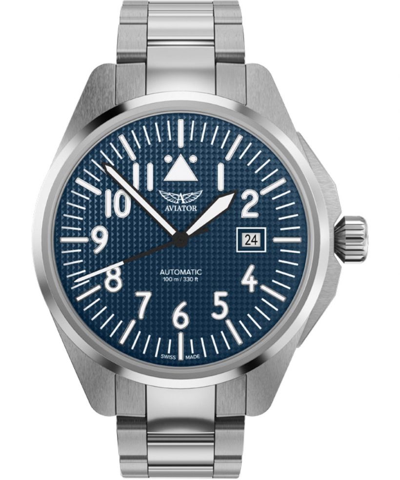Reloj para hombres Aviator Airacobra 43 Automatic
