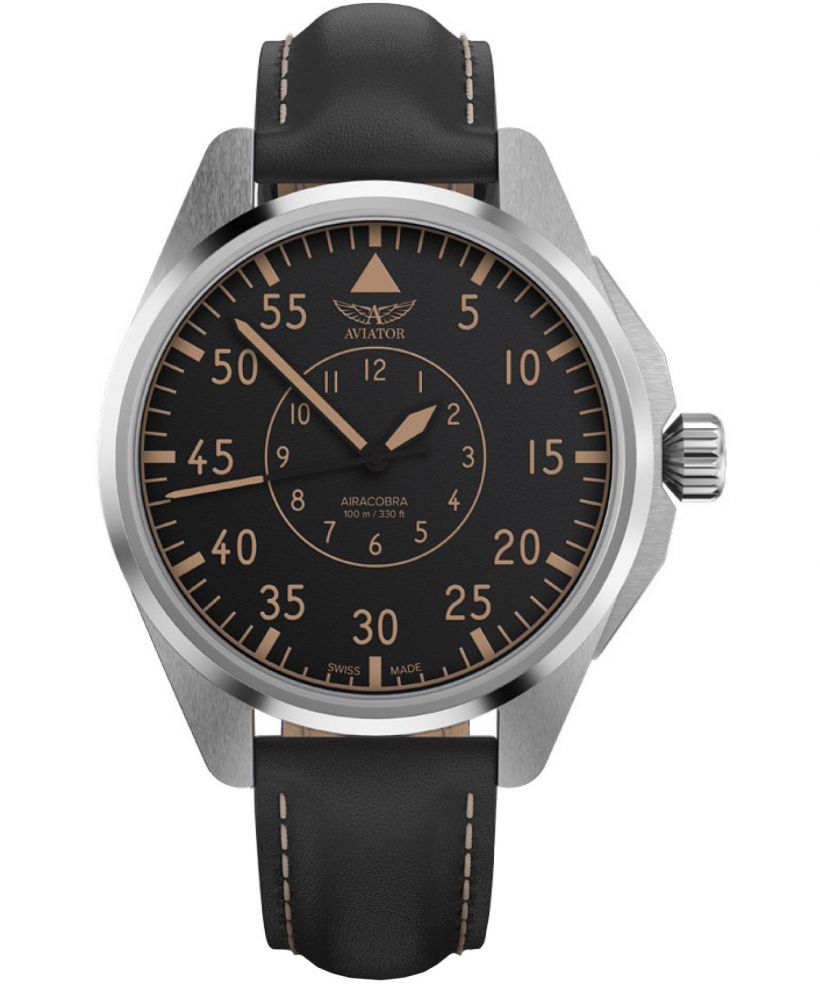 Reloj para hombres Aviator Airacobra 43 Heritage Automatic