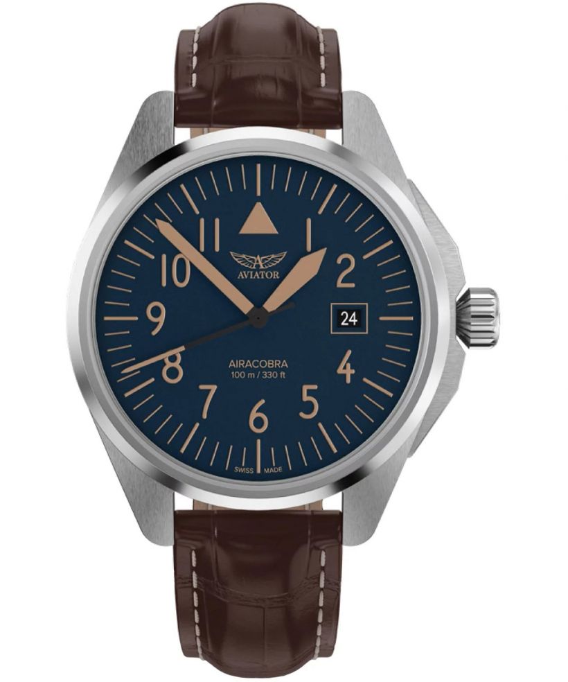 Reloj para hombres Aviator Airacobra 43 Type A