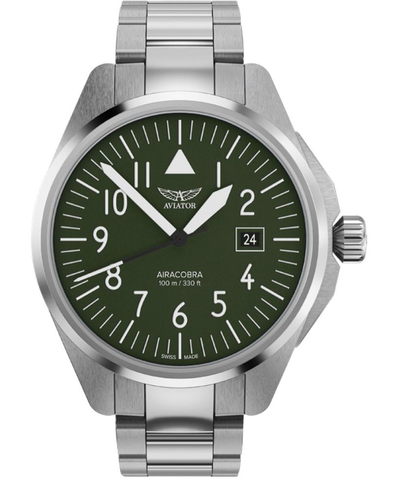 Reloj para hombres Aviator Airacobra 43 Type A