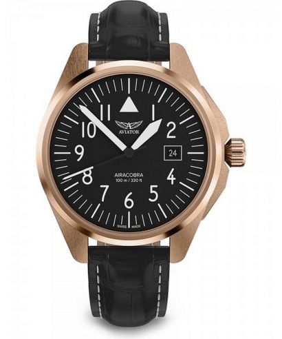 Reloj para hombres Aviator Airacobra 43 Type A