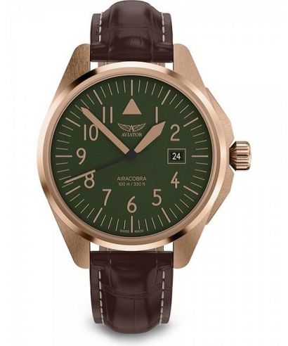 Reloj para hombres Aviator Airacobra 43 Type A