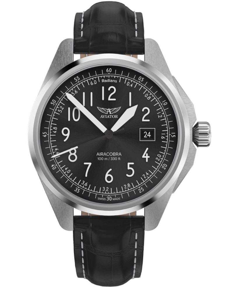 Reloj para hombres Aviator Airacobra 43 Type B
