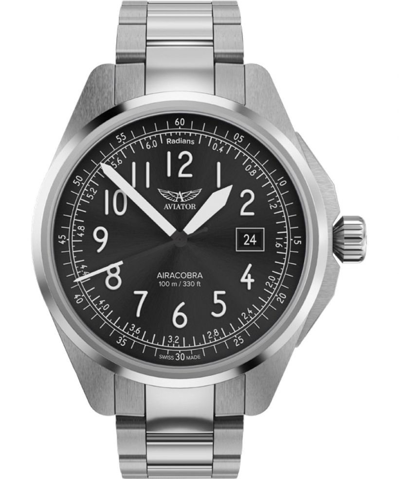 Reloj para hombres Aviator Airacobra 43 Type B