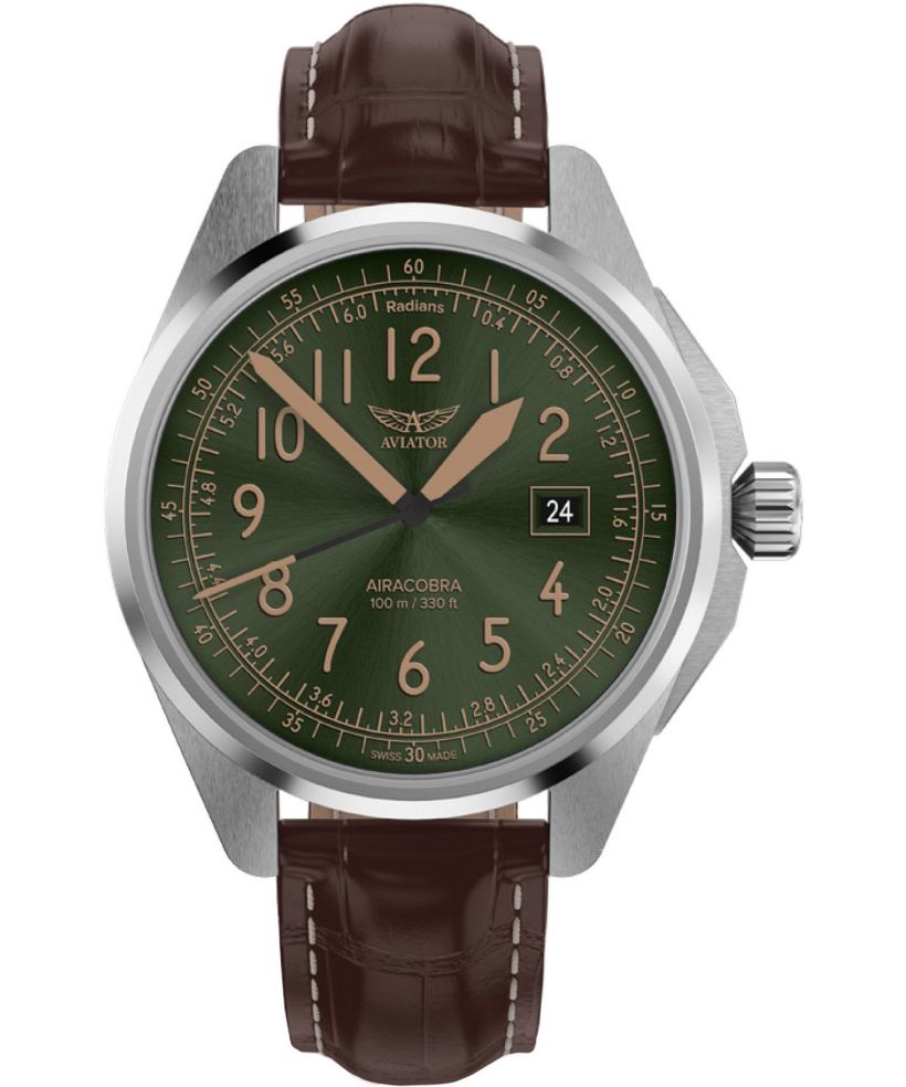 Reloj para hombres Aviator Airacobra 43 Type B