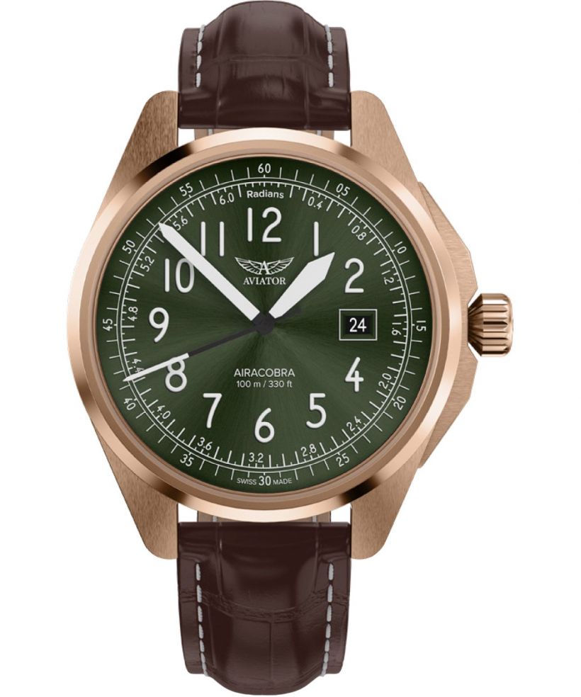 Reloj para hombres Aviator Airacobra 43 Type B