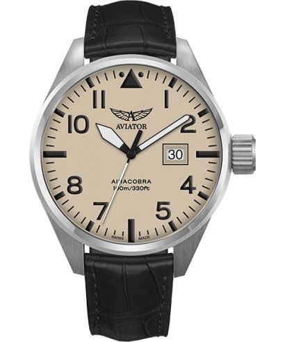 Reloj para hombres Aviator Airacobra P42