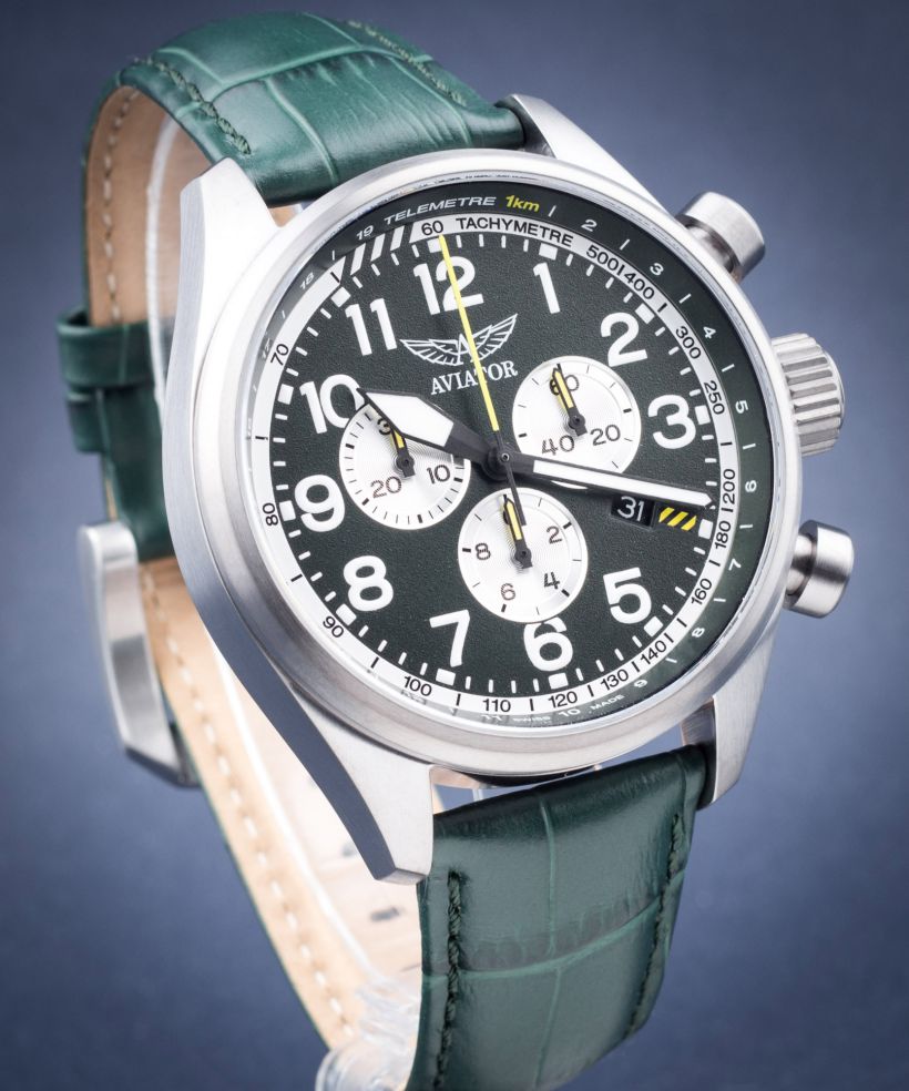 Reloj para hombres Aviator Airacobra P45 Chrono