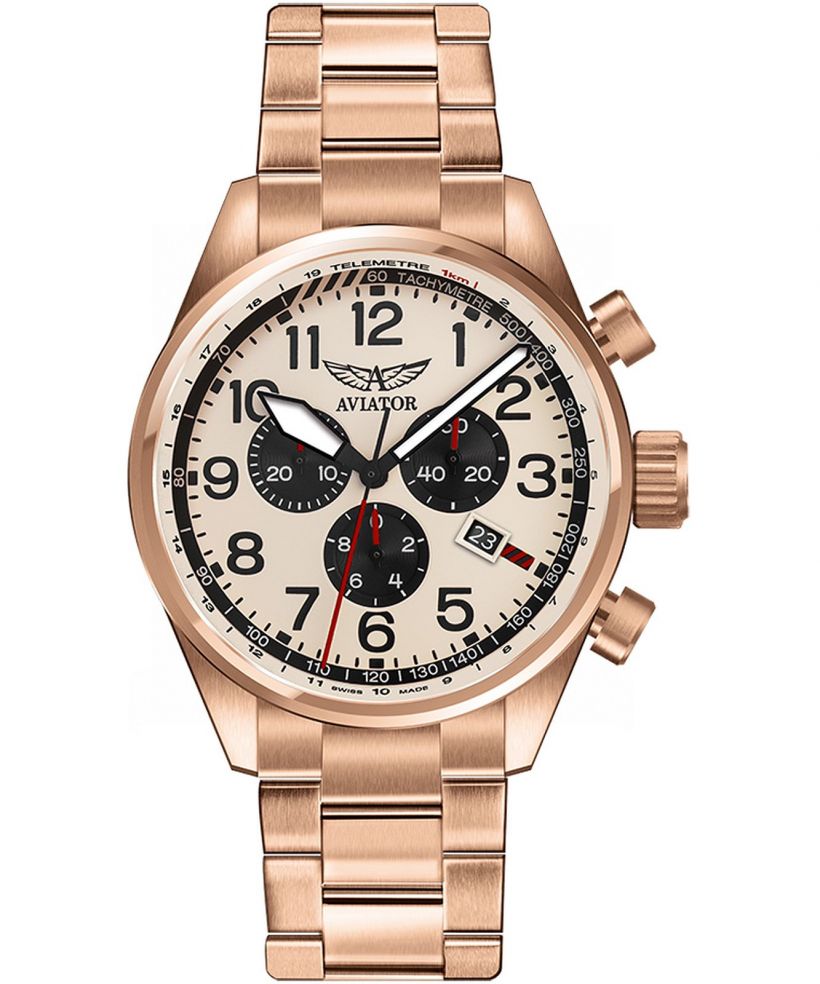 Reloj para hombres Aviator Airacobra P45 Chronograph