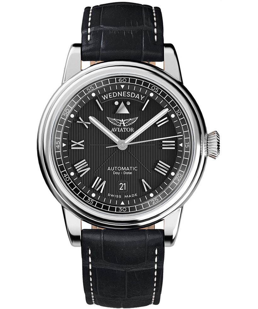 Reloj para hombres Aviator Douglas Douglas Day-Date