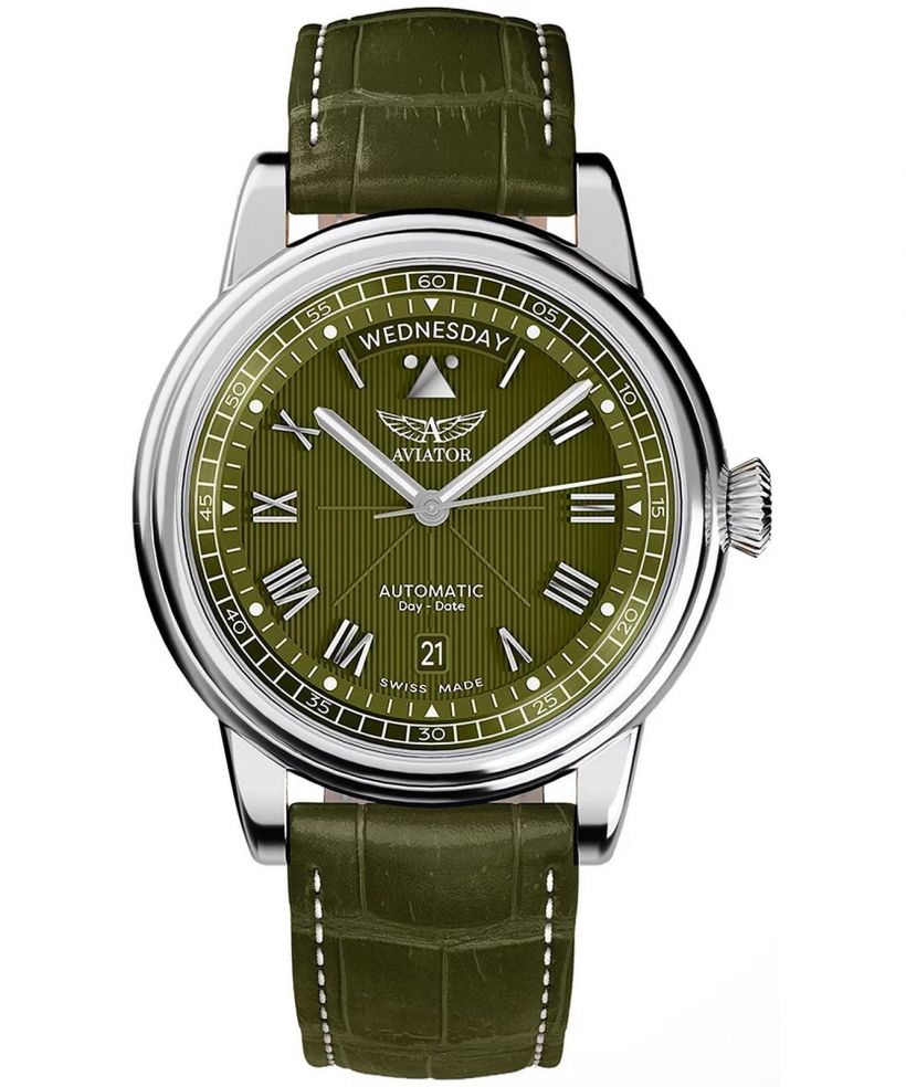 Reloj para hombres Aviator Douglas Day-Date