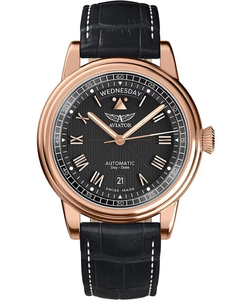 Reloj para hombres Aviator Day-Date