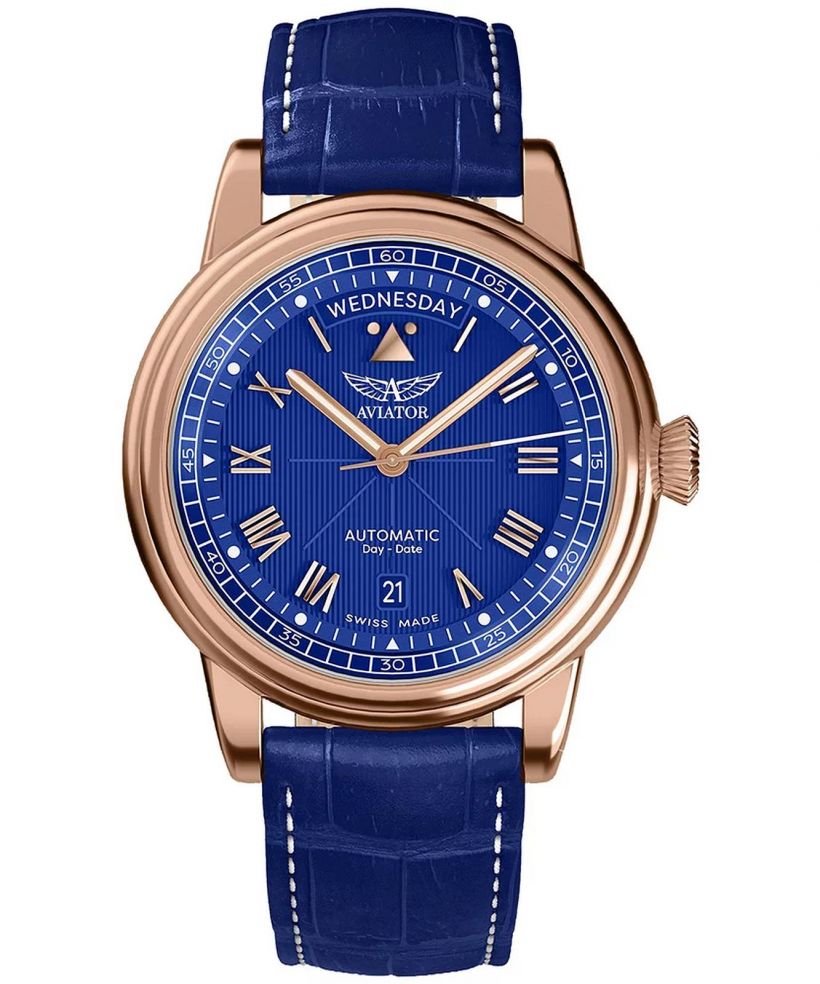 Reloj para hombres Aviator Douglas Day-Date