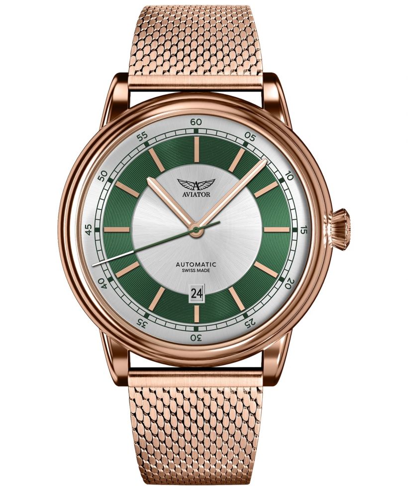 Reloj para hombres Aviator Douglas DC-3 Automatic Limited Edition