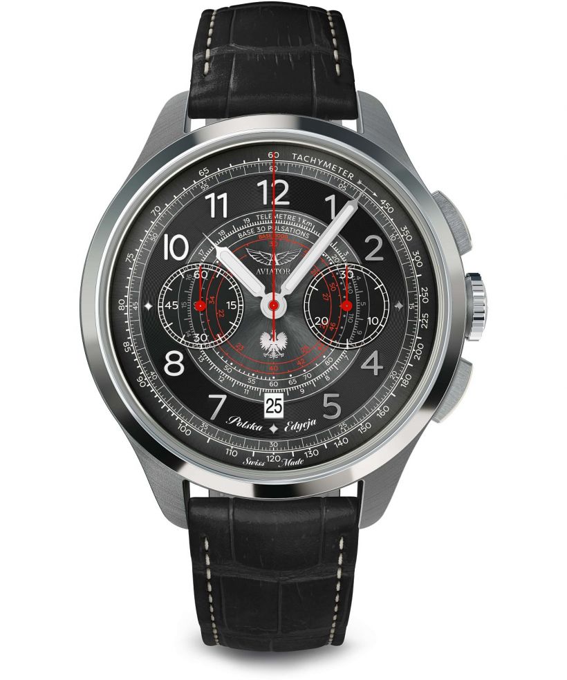 Reloj para hombres Aviator Heritage Chronograph Trimeter Limited Edition