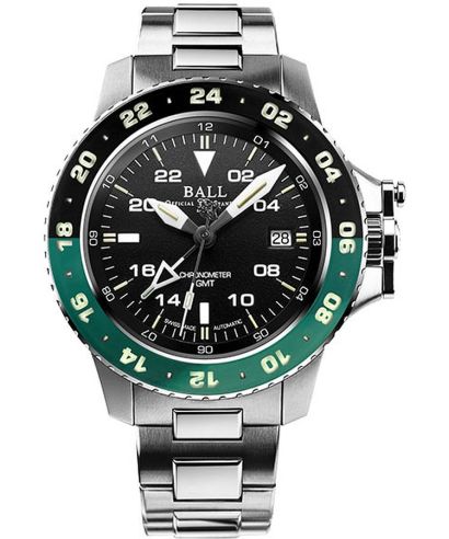 Reloj para hombres Ball AeroGMT II Automatic Chronometer