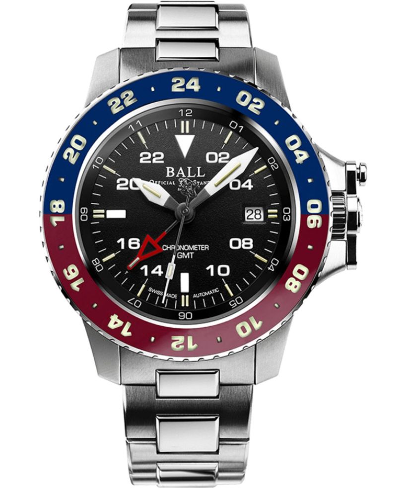 Reloj para hombres Ball Engineer Hydrocarbon AeroGMT II