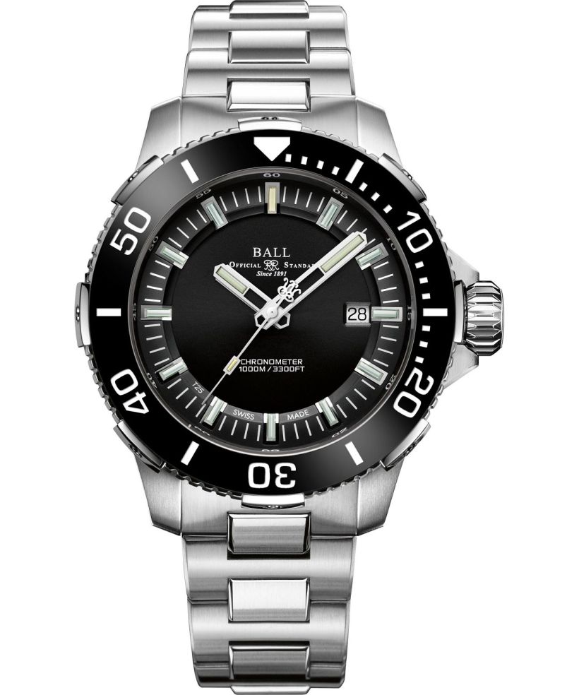 Reloj para hombres Ball Engineer Hydrocarbon DeepQUEST Ceramic