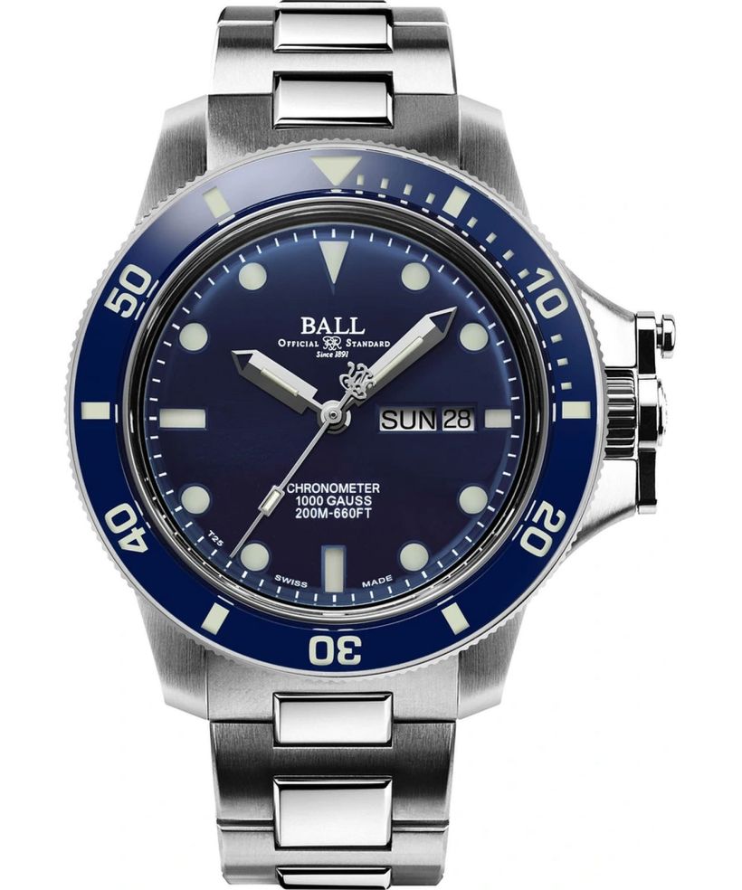 Reloj para hombres Ball Engineer Hydrocarbon Original