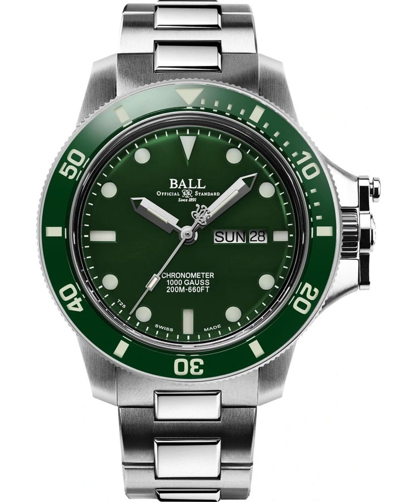Reloj para hombres Ball Engineer Hydrocarbon Original