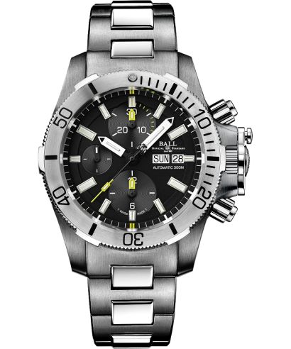 Reloj para hombres Ball Engineer Hydrocarbon Submarine Warfare Titanium Automatic Chronograph