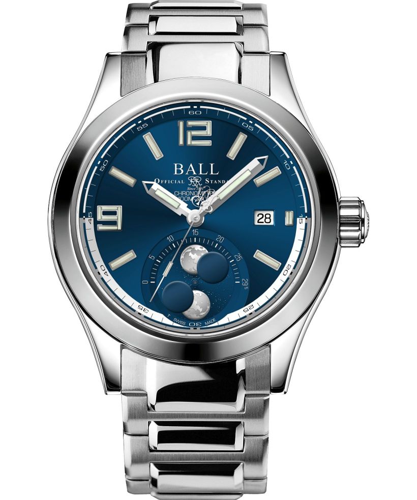 Reloj para hombres Ball Engineer II Moon Phase Automatic Chronometer Limited Edition