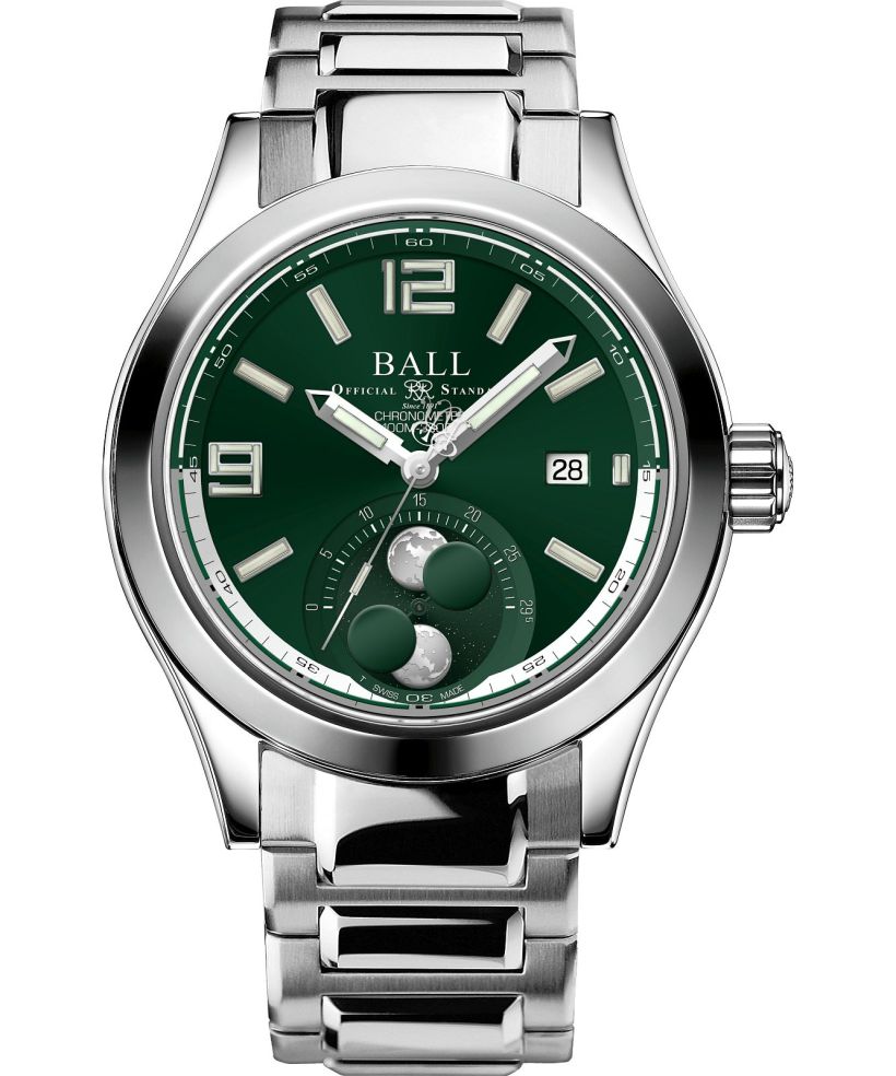 Reloj para hombres Ball Engineer II Moon Phase Automatic Chronometer Limited Edition