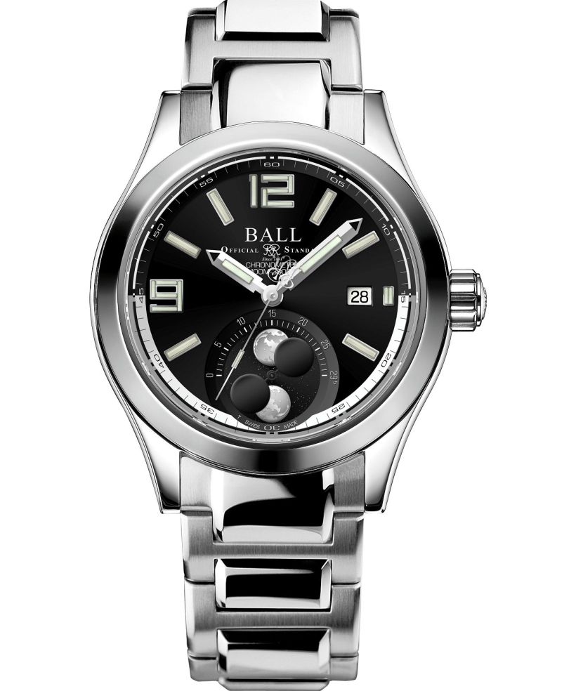 Reloj para hombres Ball Engineer II Moon Phase Automatic Chronometer Limited Edition
