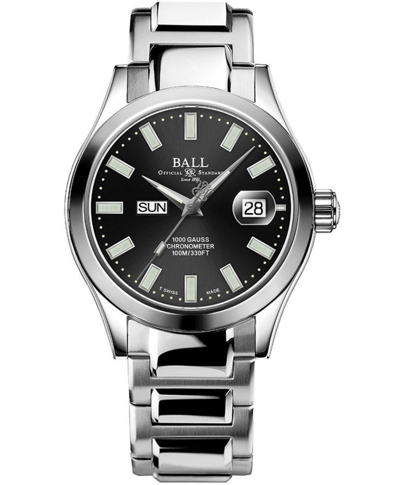 Reloj para hombres Ball Engineer III Marvelight Chronometer Day-Date Automatic Limited Edition