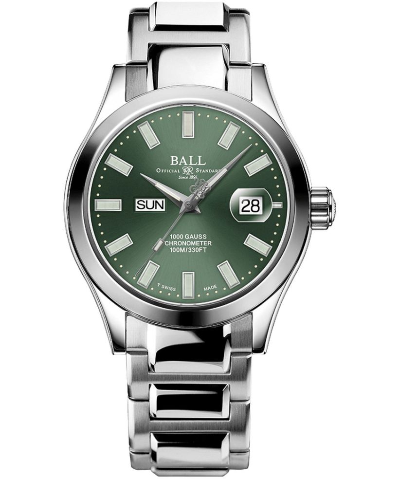 Reloj para hombres Ball Engineer III Marvelight Chronometer Day-Date Automatic Limited Edition