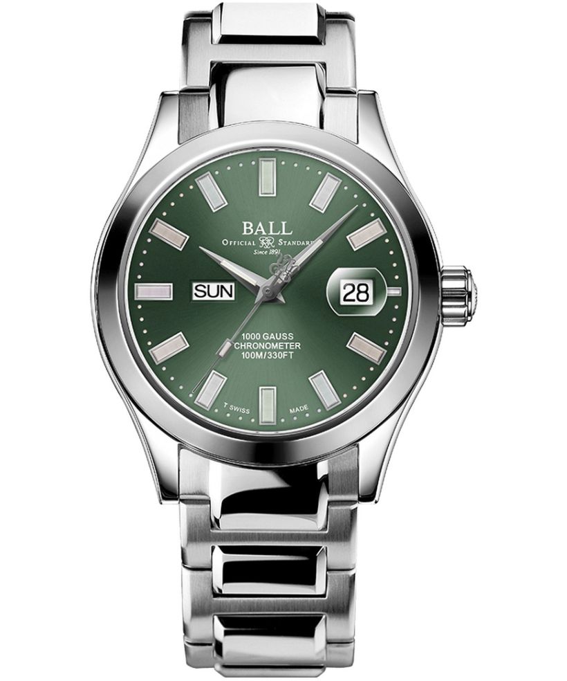 Reloj para hombres Ball Engineer III Marvelight Chronometer Day-Date Automatic Limited Edition