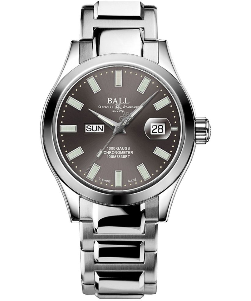 Reloj para hombres Ball Engineer III Marvelight Chronometer Day-Date Automatic Limited Edition