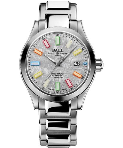 Reloj para hombres Ball Engineer III Marvelight Chronometer Meteorite
