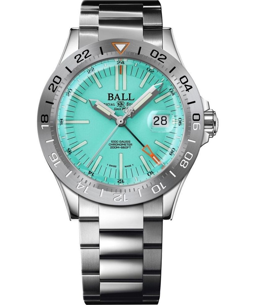 Reloj para hombres Ball Engineer III Outlier Automatic GMT Limited Edition