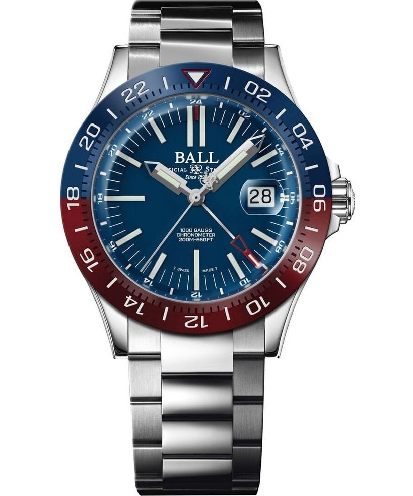 Reloj para hombres Ball Engineer III Outlier Automatic GMT Limited Edition
