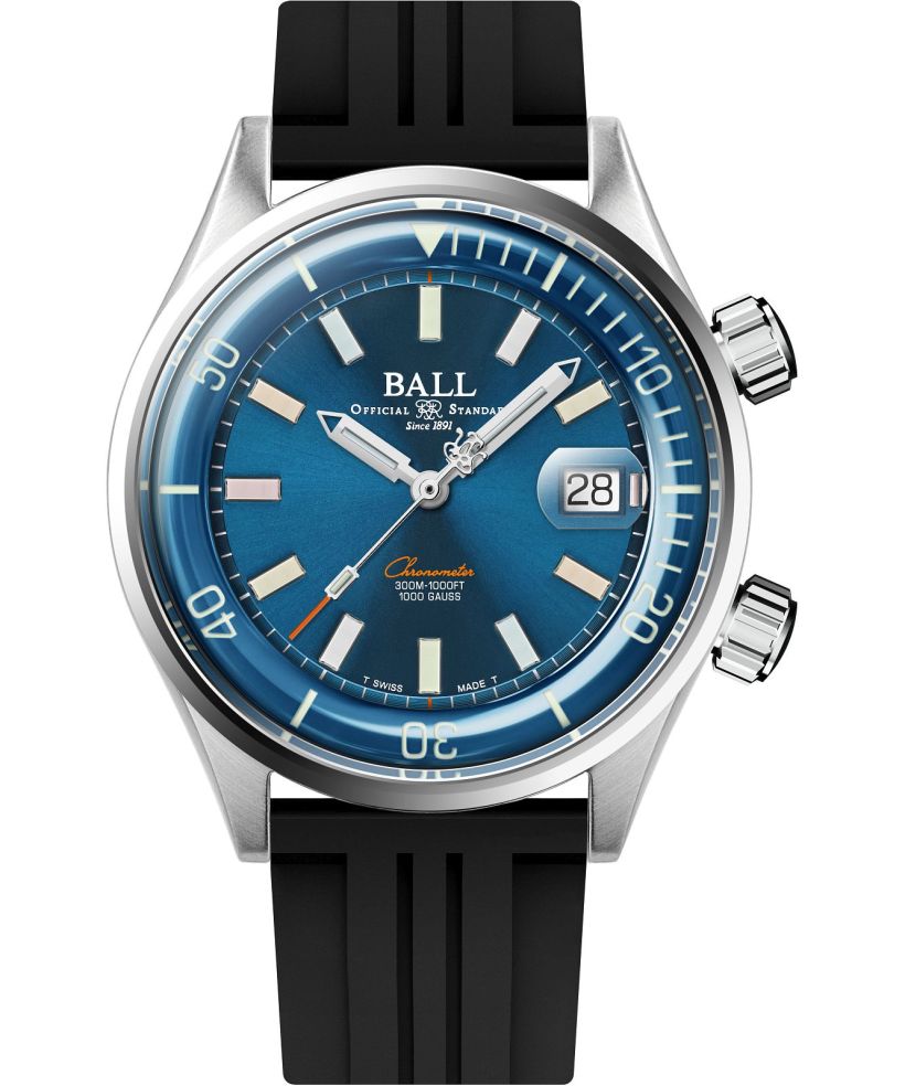 Reloj para hombres Ball Engineer Master II Diver Chronometer Limited Edition