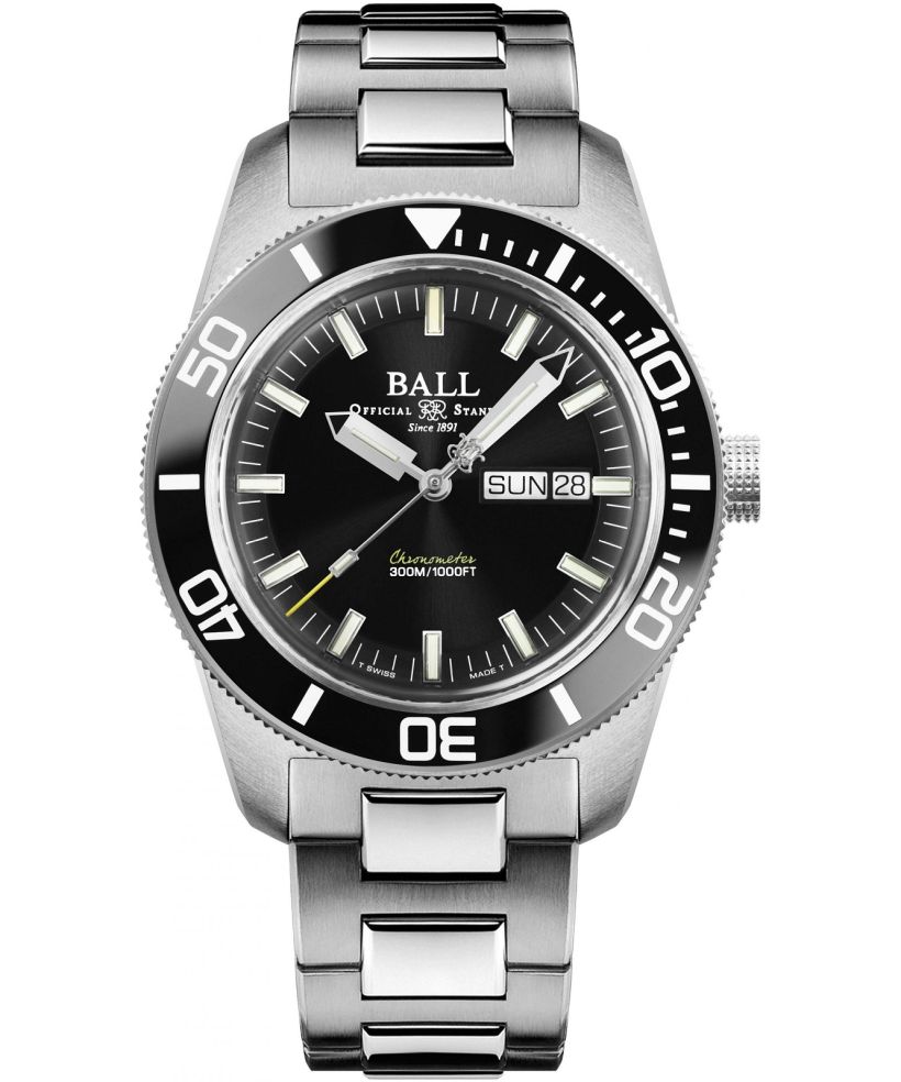 Reloj para hombres Ball Engineer Master II Skindiver Heritage Automatic Chronometer