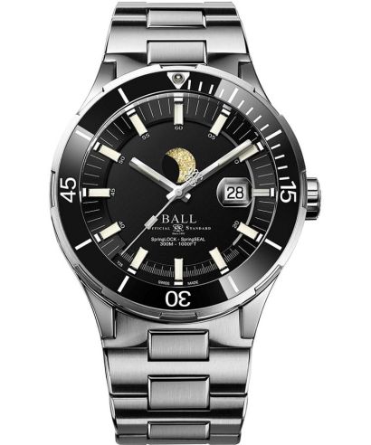 Reloj para hombres Ball Roadmaster Challenger Moonphase Limited Edition