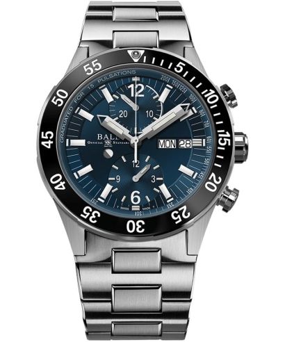 Reloj para hombres Ball Roadmaster Rescue Chronograph Chronograph Limited Edition