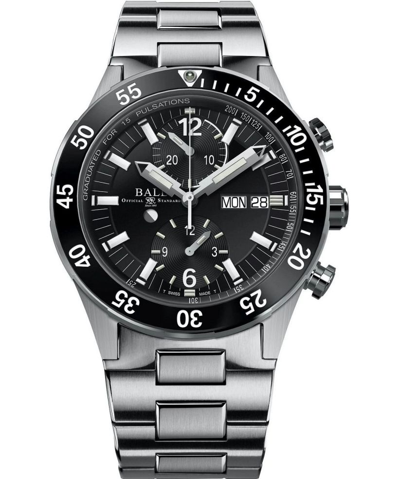 Reloj para hombres Ball Roadmaster Rescue Chronograph Limited Edition