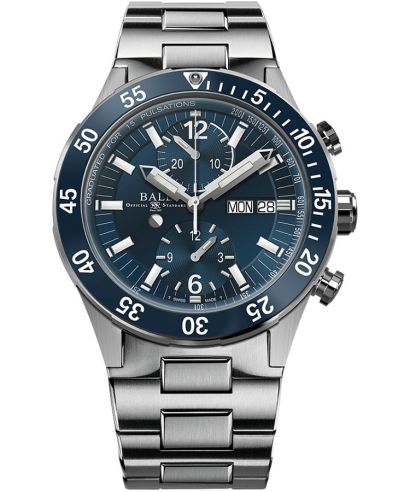 Reloj para hombres Ball Roadmaster Rescue Chronograph Limited Edition
