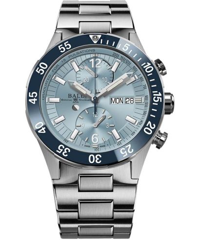 Reloj para hombres Ball Roadmaster Rescue Ice Blue Chronograph Limited Edition