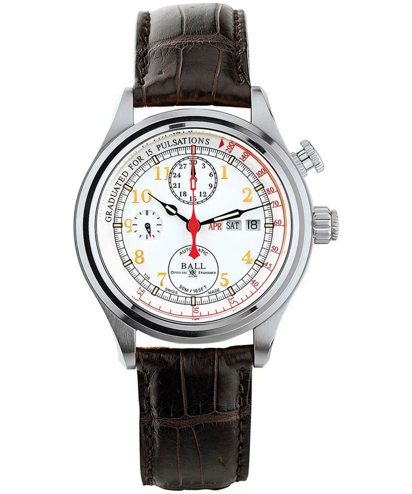 Reloj para hombres Ball Trainmaster Doctor's Chronograph Limited Edition