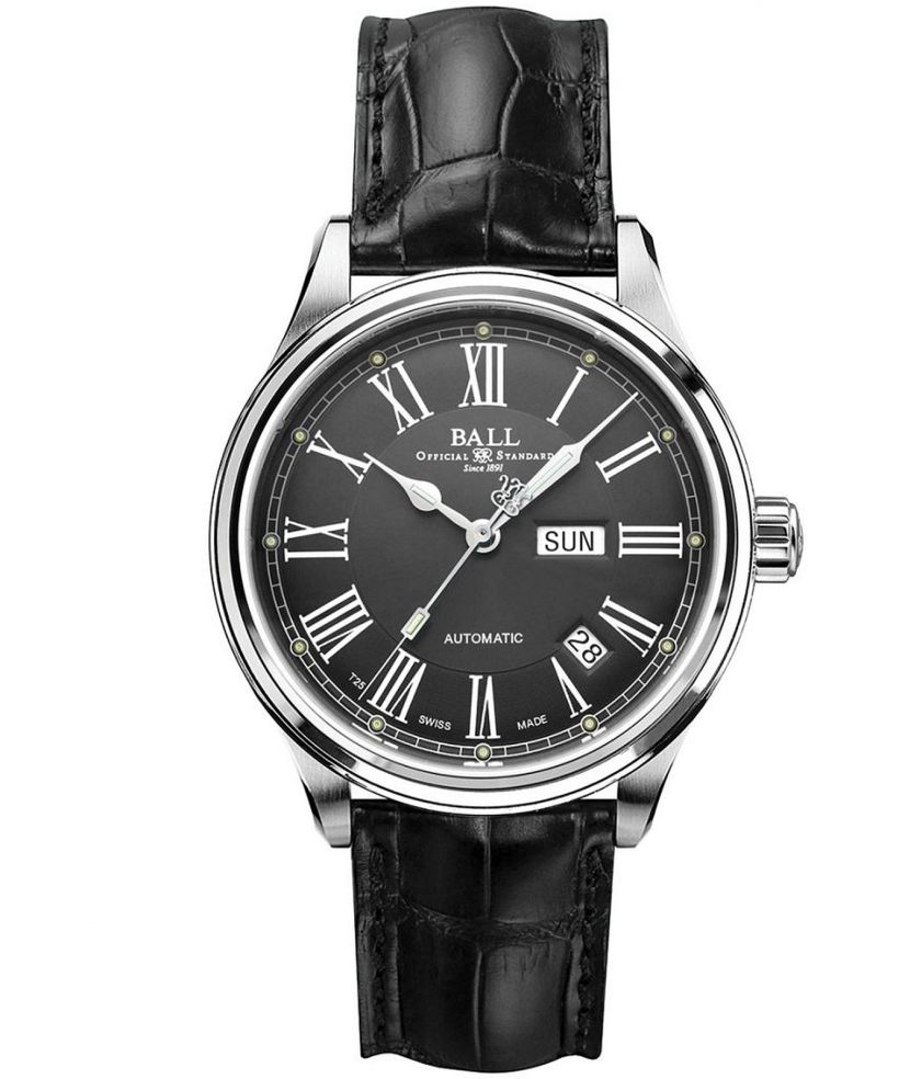 Reloj para hombres Ball Trainmaster Roman Automatic