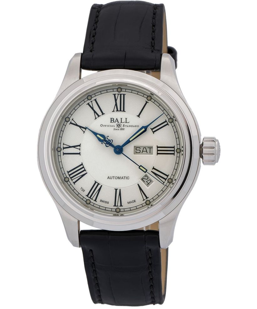 Reloj para hombres Ball Trainmaster Roman Automatic