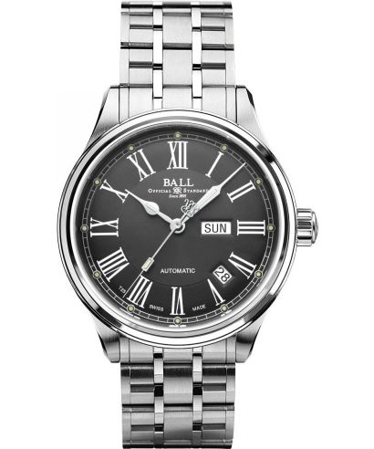 Reloj para hombres Ball Trainmaster Roman Automatic