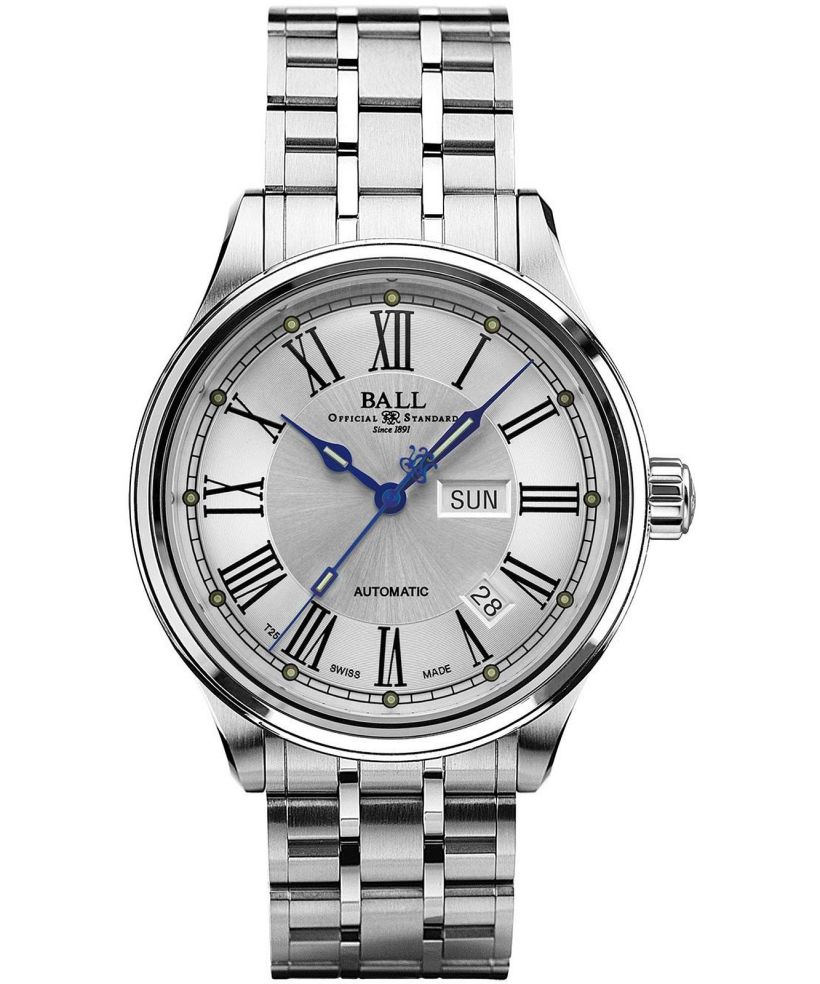 Reloj para hombres Ball Trainmaster Roman