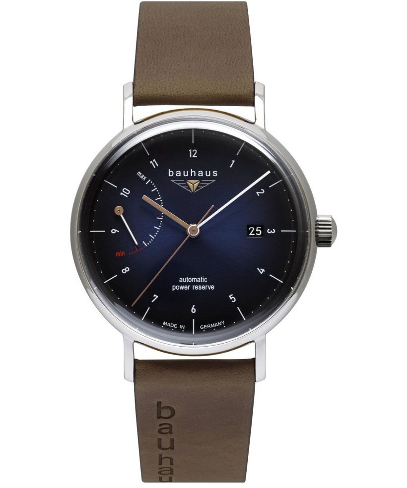 Reloj para hombres Bauhaus Automatic Power Reserve