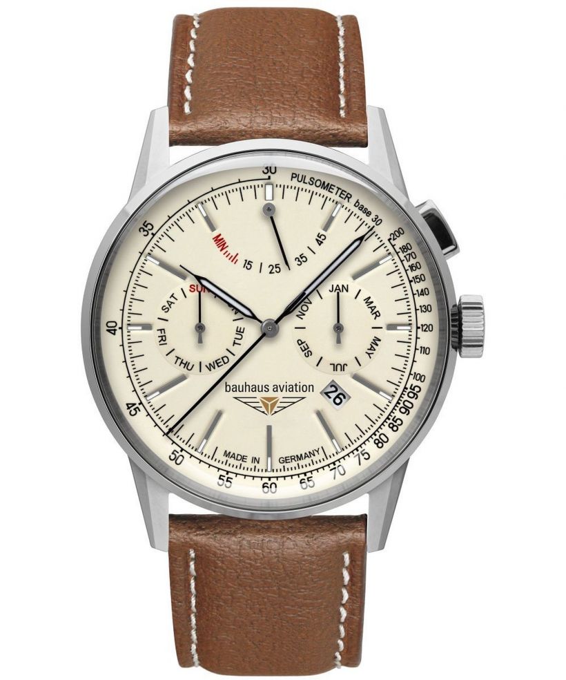 Reloj para hombres Bauhaus Aviation