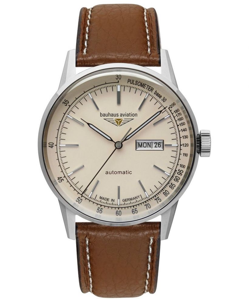 Reloj para hombres Bauhaus Aviation Automatic